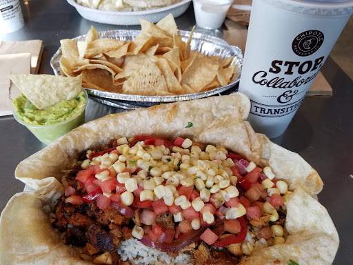 Mexican Restaurant «Chipotle Mexican Grill», reviews and photos, 201 N 8th St, West Dundee, IL 60118, USA