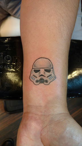 Explore mama bear tattoo ideas, creative tattoo ideas in Tucson, available at Sacred Art Tattoo Studio