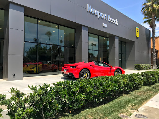 Ferrari dealer Irvine
