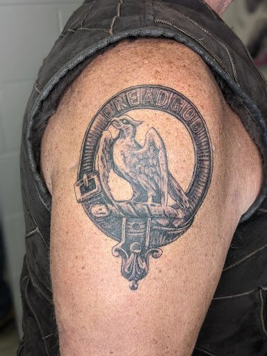 Explore baptism tattoo ideas, creative tattoo ideas in Longmont, available at Sharkys Paradise