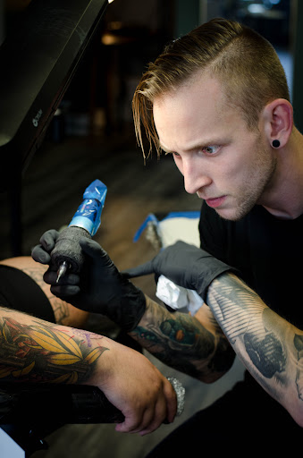 Explore bella tattoo ideas, creative tattoo ideas in Sykesville, available at Foxwood Tattoo Collective