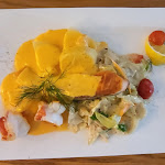 Photo n°2 de l'avis de Dagmar.u fait le 04/08/2023 à 06:43 sur le  Elv-Restaurant à Hamburg