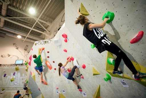 Climbing lessons Warsaw