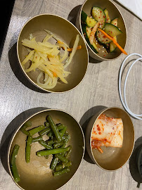 Banchan du Restaurant coréen Dochilak Opéra à Paris - n°9