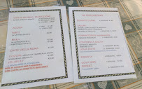 Restaurant italien Al Galeazzino à Montevecchia (le menu)