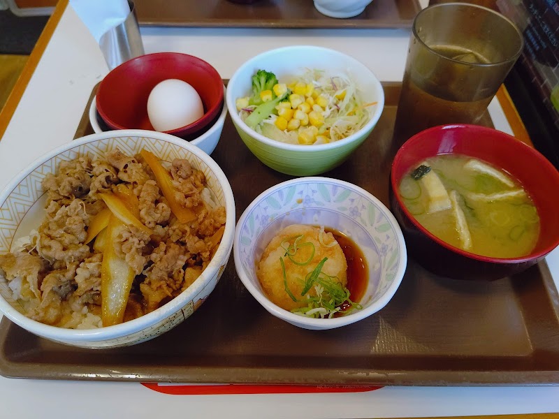 すき家 郡山鳴神店