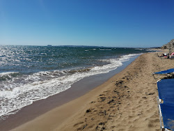Paralia Spiantza'in fotoğrafı düz ve uzun ile birlikte