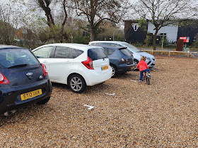 Oxhey activity park car park