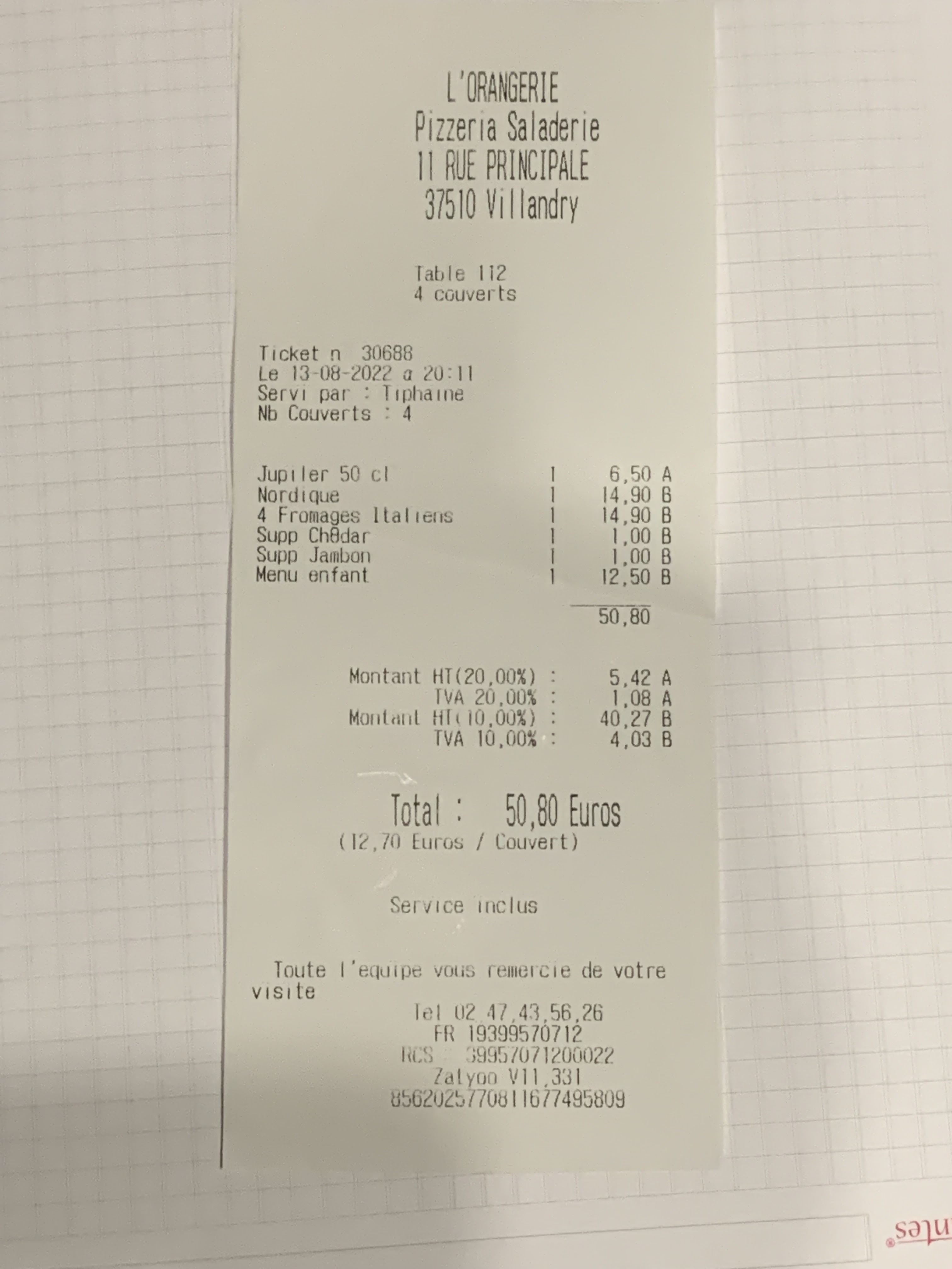 Photo n° 2 de l'avis de Jaume.o fait le 14/08/2022 à 12:09