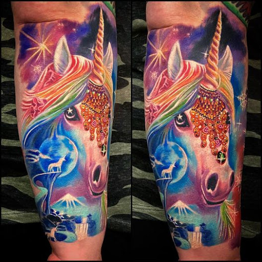 Explore female tattoo ideas with meaning, creative tattoo ideas in Kenvil, available at Blood Moon Tattoo