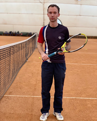 Tennis coach in Kiev