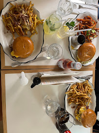 Frite du Restaurant de hamburgers PNY CHARTRONS à Bordeaux - n°13