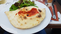 Calzone du Restaurant italien Del Arte à Barjouville - n°3