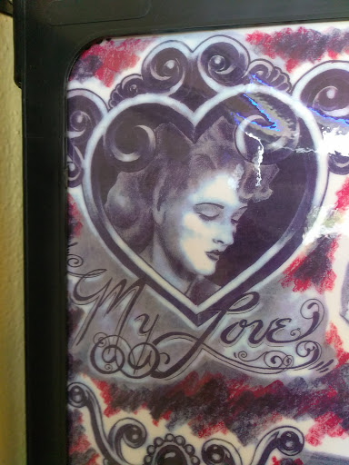 Explore back flower tattoo ideas, creative tattoo ideas in Clearwater, available at Moniques Body Art