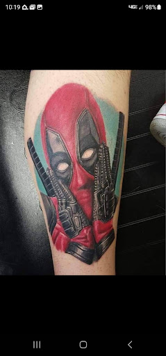 Explore mens tattoo ideas forearm, creative tattoo ideas in Wyandotte, available at Happy Tats Tattooing