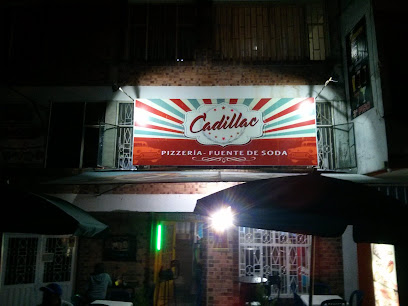 Cadillac Pizzeria-Fuente De Soda - Cra. 11d #2025, Fusagasugá, Cundinamarca, Colombia