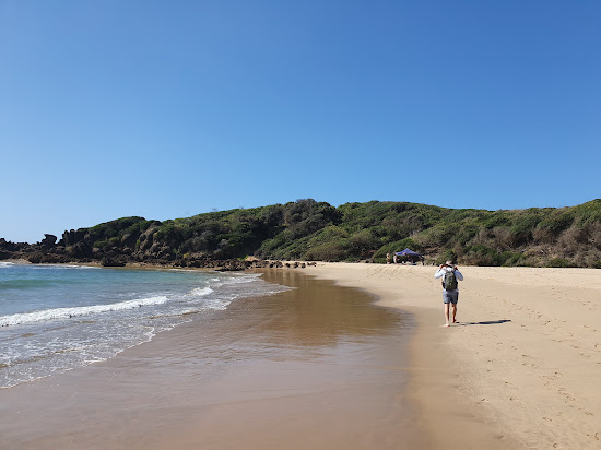 Black Rock beach