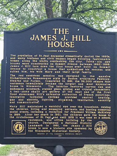 History Museum «James J. Hill House», reviews and photos, 240 Summit Ave, St Paul, MN 55102, USA