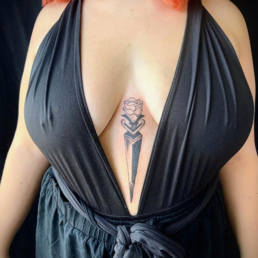 Explore back of hand tattoo ideas, creative tattoo ideas in New Orleans, available at Catahoula Tattoo 