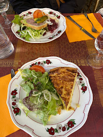 Quiche du Restaurant de spécialités alsaciennes Au Vieux Strasbourg - n°18