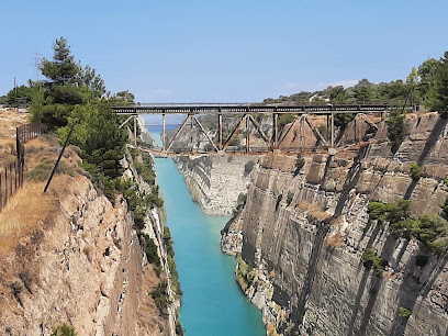 Corinth Canal Information Point