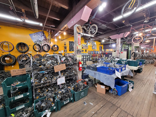 Bicycle Store «Working Bikes», reviews and photos, 2434 S Western Ave, Chicago, IL 60608, USA