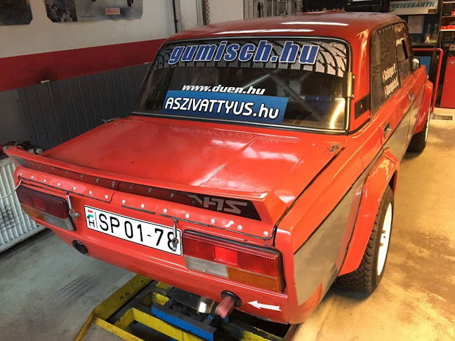 Nyitvatartás: Schirger Gumi a Gumisch