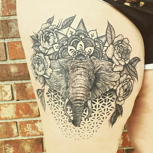 Find arm band tattoo ideas for your next unique tattoo in Calhoun at A Sailors Grave Tattoo Parlor