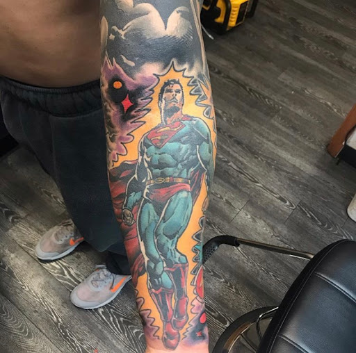 Tattoo Shop «Raw Power Tattoo», reviews and photos, 930 Bustleton Pike, Feasterville Trevose, PA 19053, USA