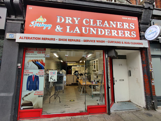 Harringay Drycleaners and Launderers