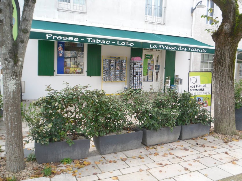 La Presse des Tilleuls à Sainte-Marie-de-Ré (Charente-Maritime 17)