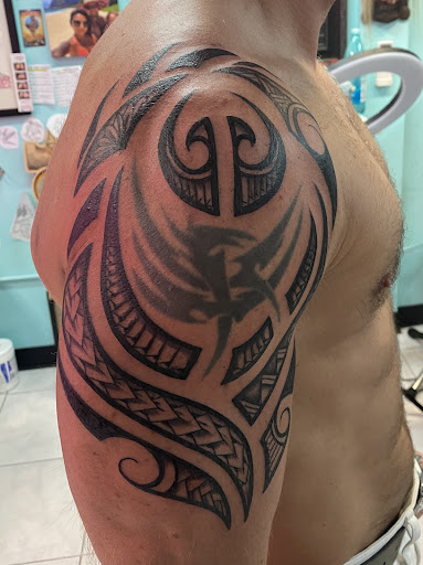 Find western themed tattoo ideas for your next unique tattoo in Honolulu at Sacred Art Tattoo Waikiki