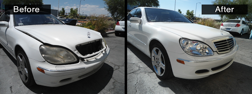 Auto Body Shop «Pro Collision Auto Body Shop», reviews and photos, 2595 W Post Rd, Las Vegas, NV 89119, USA