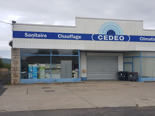 Magasin d'articles de salle de bains CEDEO Brioude : Sanitaire - Chauffage - Plomberie Brioude