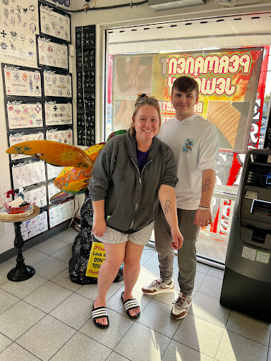 Explore dallas cowboys star tattoo ideas, creative tattoo ideas in South Padre Island, available at Peggys Temporary & Permanent Tattoos