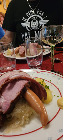 Choucroute d'Alsace du Restaurant La Taverne Alsacienne à Gérardmer - n°15