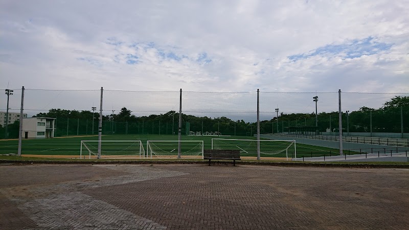 三国運動公園 サッカー場