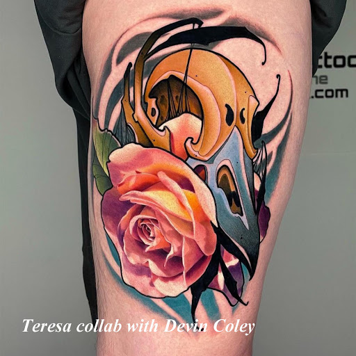 Explore small tattoo name ideas, creative tattoo ideas in Sanford, available at Venom Ink Tattoo