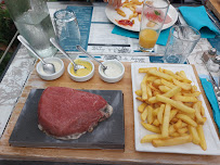 Steak du Restaurant français La Terrasse de l'Île à Île-aux-Moines - n°6