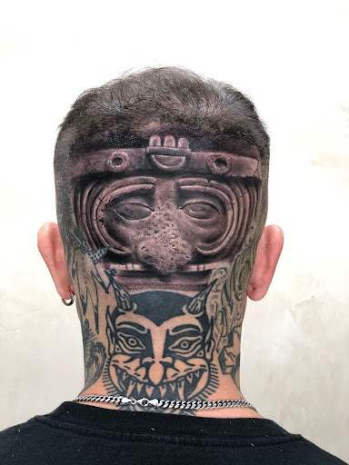 Explore simple tattoo outline ideas, creative tattoo ideas in Astoria, available at Xolotl Tattoo Gallery