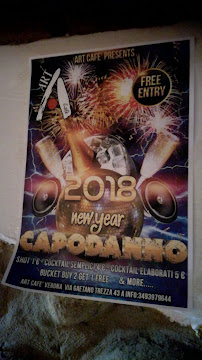 Art Café LimeOlé House à Verona menu