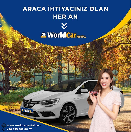 World Car Rental | Antalya Airport | Alanya | Gazipasa Havalimani | Rent A Car I Arac Kiralama