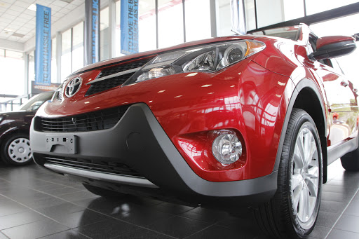 Toyota Dealer «DARCARS 355 Toyota Rockville», reviews and photos, 15625 Frederick Rd, Rockville, MD 20855, USA