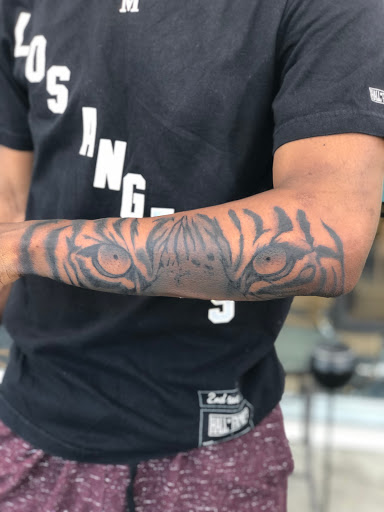 Explore rip sister tattoo ideas, creative tattoo ideas in Anaheim, available at Autumn Moon Tattoo