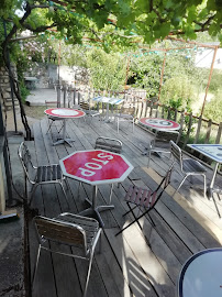 Atmosphère du Restaurant L'Alandier à Cliousclat - n°2