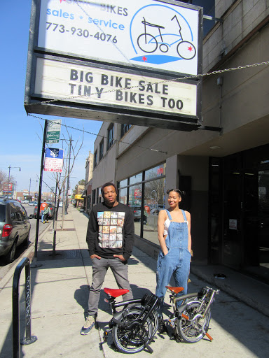 Bicycle Store «Cosmic Bikes Inc.», reviews and photos, 4641 N Milwaukee Ave, Chicago, IL 60630, USA