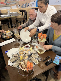 Plats et boissons du Restaurant de fruits de mer Le Bistrot de l'Ecailler à Moulins - n°6