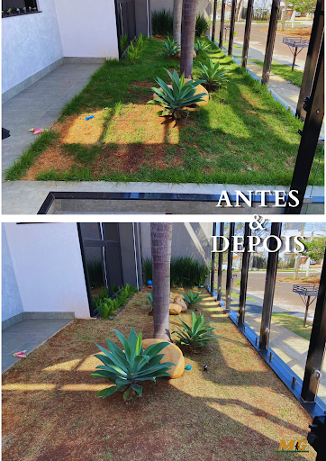 Logo da empresa - Moura's Garden
