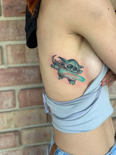 Explore tattoo ideas bicep, creative tattoo ideas in Tallmadge, available at Killjoy tattoo