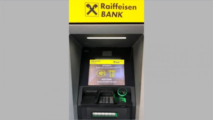 ATM (cash-in/cash-out) Raiffeisen Bank